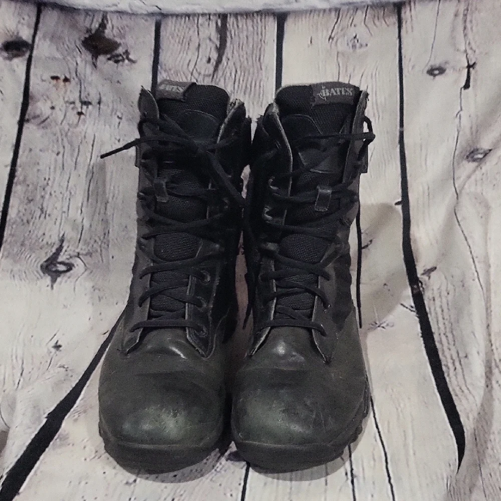 Black Bates Tactical Boots E 02488
